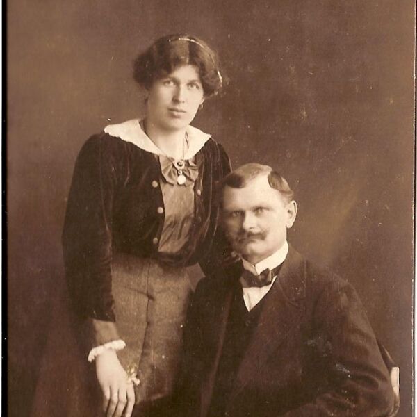 Elisabeth und Max Kressig, der Gründer des Theaters